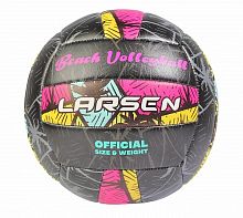 Мяч волейбольный Larsen Beach Volleyball черный пляжный 97082