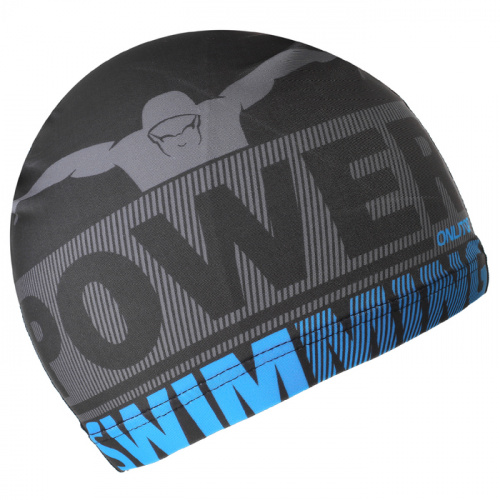 Шапочка для плавания Lyc серый 3242950 фото 3