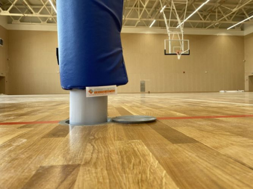 Комплект закладных для установки волейбольных стоек 995341 фото 2