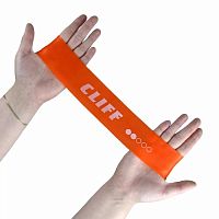 Эспандер-кольцо (лента) замкнутое 5 см х 60 см х 0,6 мм оранжевый TPR 997028