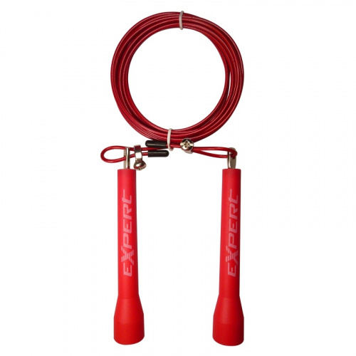 Скакалка 2,6-3 м метал. трос Expert X-Rope (85 гр) XR03B Атака фото 5