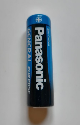 Батарейка AA 1 шт LR6 Panasonic 12301 Батарейка AA 1 шт LR6 Panasonic 12301