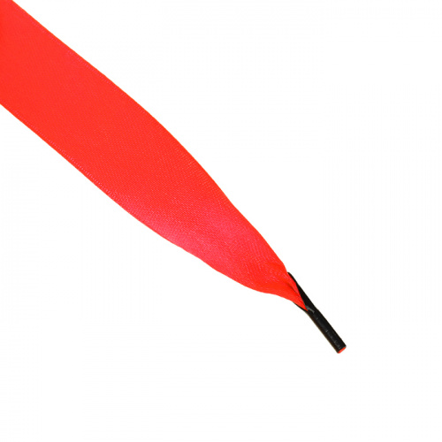 Шнурки для обуви красный атласные 110 см 2565905 фото 2