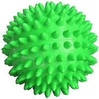 Мяч массажный 07 см мягкий зеленый AS4 SM-3 233078