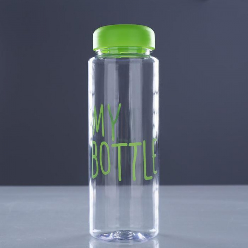 Бутылка для воды 500 мл "My bottle" 1684715 фото 7