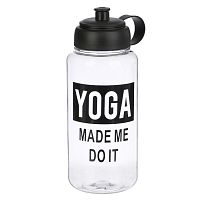 Бутылка для воды 1000 мл "Yoga" 2997964