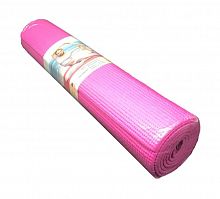 Коврик для йоги 0,6х61х173 см розовый Yoga mat 01575