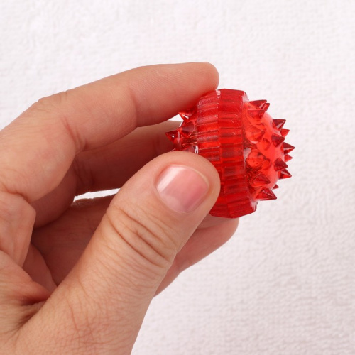 Массажер Су-чжок (су-джок) пружинка на пальцы 2 шт (20 шт/кор) 1310891 фото 2