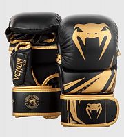Перчатки крабы M Venum Chelenger 3.0 черно-золотой Orig 12-17 лет 04457
