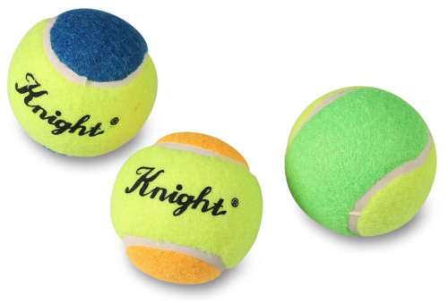 Мячик для большого тенниса 1 шт (цветной) Knight В803T 01255  фото 2