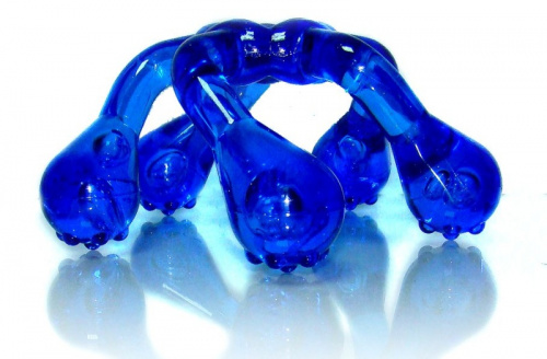 Массажер Лапонька-2 (паучок) 5 массаж эл, с шипами, пластик 998387 Массажер Лапонька-2 (паучок) 5 массаж эл, с шипами, пластик 998387