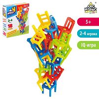 Игра настольная "На 4 ногах (18 стульев)" 3584807