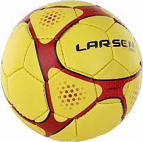 Мяч гандбольный №3 d-18 см Larsen Pro L-Men желтый 31955