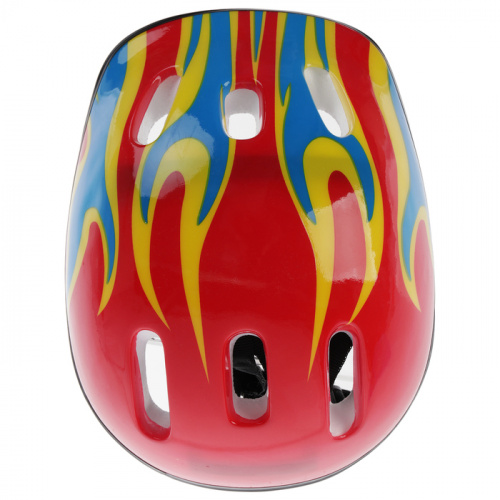 Шлем для роликов S (52-54) красно-желто-синий 134251 фото 3