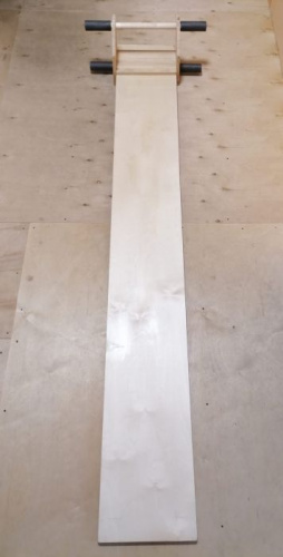 Профилактор Евминова (аналог) 31х240 см, толщина 21 мм, каретка из лиственницы 995632 фото 5