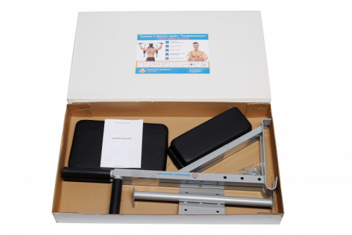 Шведская стенка ДТ (выс-2,6м, шир-0,65м) серая + Турник 3 в 1 + Скамья 997675 фото 3