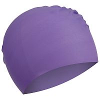 Шапочка для плавания силикон тонкая 4136100 Шапочка для плавания силикон тонкая 4136100