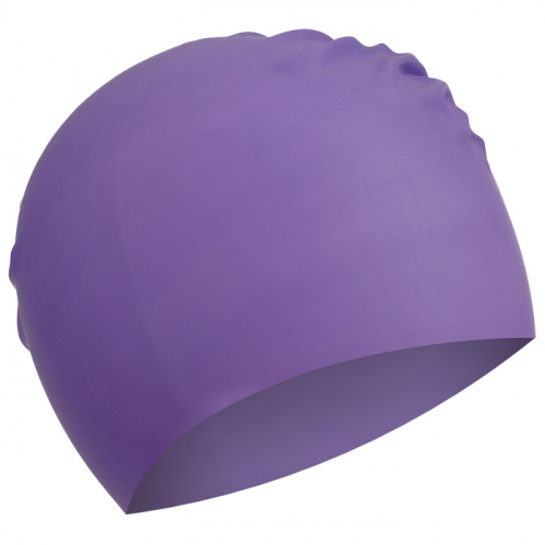 Шапочка для плавания силикон тонкая 4136100