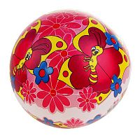 Мяч ПВХ 22 см Бабочки, 60 гр 165706