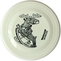 Диск Фрисби 21 см Aerocker Lite Олень белый 996225