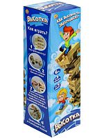 Игра Башня падающая Высотка аналог Дженга (Jenga) 25 см 996268