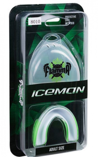 Капа Flamma Gel Ice Man зеленый 02260