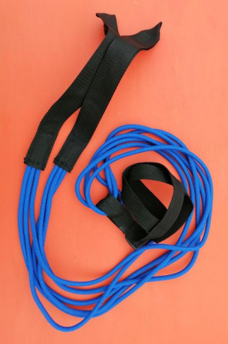 Эспандер лыжника 1,7 м 3 жгута d-6 мм 997297 фото 3