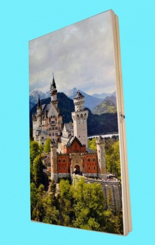 Нарды 40х21х3,5 см "Замок" НК-6 995909 фото 3