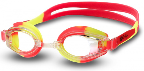 Очки для плавания G100/102 желтый/розовый Indigo 10010