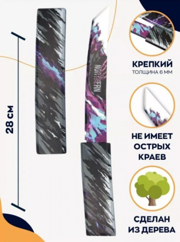 Макет ножа Танто Происхождение Генезис Standoff 00474 фото 2
