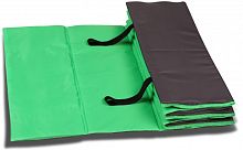 Коврик складной 180х60 см SM-042 салатово-серый 22285