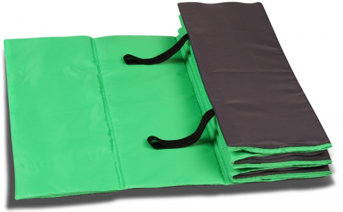 Коврик складной 180х60 см SM-042 салатово-серый 22285