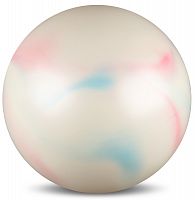 Мяч для художественной гимнастики 15 см радужный AB2803C 23222