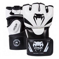 Перчатки для MMA XS Venum черно-белый 02064