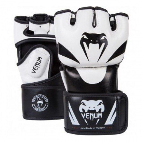 Перчатки для MMA XS Venum черно-белый 02064