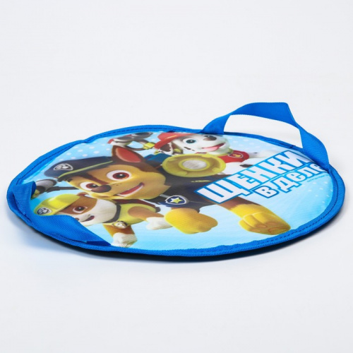 Санки-ледянки Сидушка мягкая "Щенки в деле" 35 см 7044717 фото 4