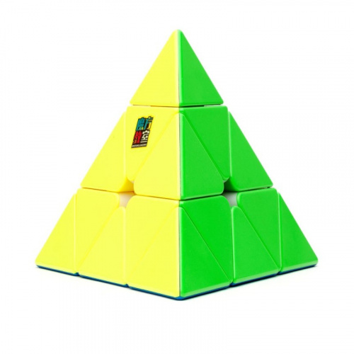 Кубик Рубика Пирамида MoYu Meilong Pyraminx M магнитная MF8886 998613 фото 3