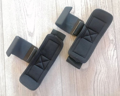 Лямки-крюки на руки EasyFit обратный крюк (аналог MadMax MFA330) 02519-1 фото 2