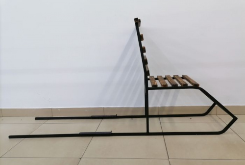 Сани Финские Pakkanen цельносварные 996891 фото 2 Сани Финские Pakkanen цельносварные 996891 фото 2