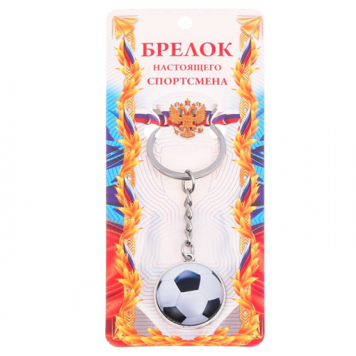 Брелок "Футбольный мяч" 2959407