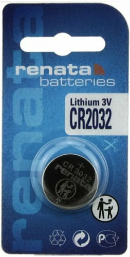 Батарейка CR2032 1 шт Renata 101350