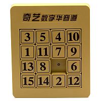 Игра Пятнашки магнитные 21 х15 см Qiyi Number Sliding Klotski Magnetic 998858