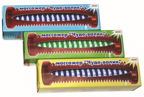 Массажер Чудо-валик твердый (острые шипы) 998435 фото 2