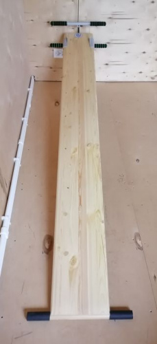 Профилактор Евминова (тренажер для спины и тела) 26х230 см, толщина 28 мм 997372 фото 6