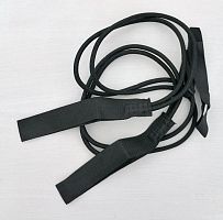 Эспандер лыжника 1,25 м 2 жгута d-8 мм (эспандер Бубновского) 996950