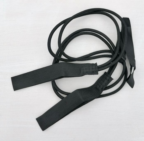 Эспандер лыжника 1,25 м 2 жгута d-8 мм (эспандер Бубновского) 996950