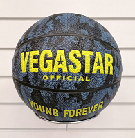 Мяч баскетбольный №7 Vegastar Young Forever 05828