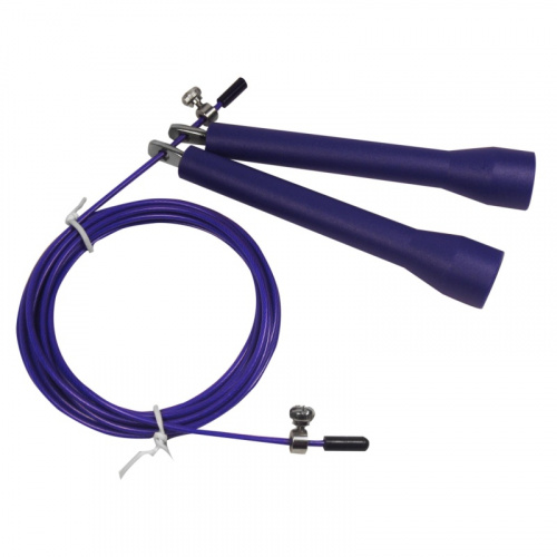 Скакалка 2,6-3 м метал. трос Expert X-Rope (85 гр) XR03B Атака фото 6