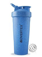 Шейкер 600 мл Movertex синий 34121