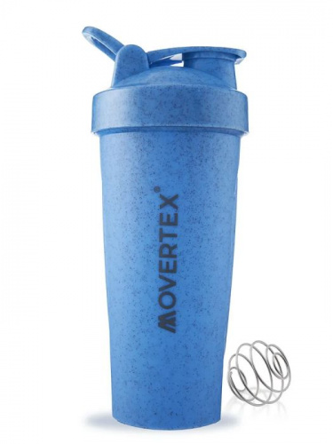 Шейкер 600 мл Movertex синий 34121 Шейкер 600 мл Movertex синий 34121